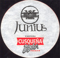 Beer coaster cusquena-26