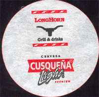 Beer coaster cusquena-27