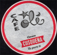 Beer coaster cusquena-3