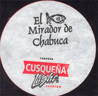 Beer coaster cusquena-30