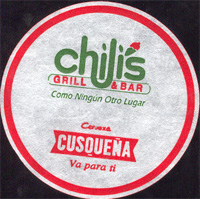 Beer coaster cusquena-31