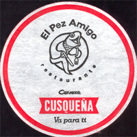 Beer coaster cusquena-32