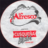 Beer coaster cusquena-33