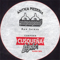 Beer coaster cusquena-34