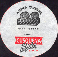 Beer coaster cusquena-35