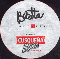 Beer coaster cusquena-36