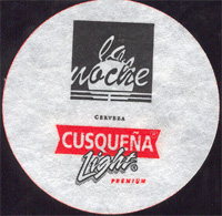 Beer coaster cusquena-38