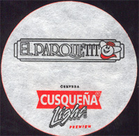 Beer coaster cusquena-39
