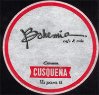 Beer coaster cusquena-4