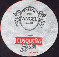 Beer coaster cusquena-42