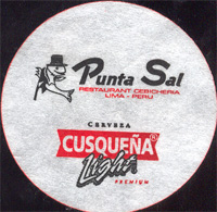 Beer coaster cusquena-44