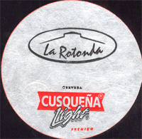 Beer coaster cusquena-45