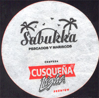 Beer coaster cusquena-47