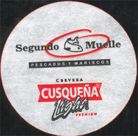 Beer coaster cusquena-49