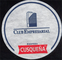 Beer coaster cusquena-5