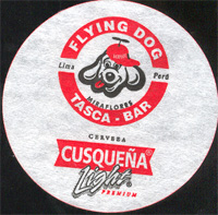 Beer coaster cusquena-51