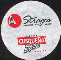 Beer coaster cusquena-52