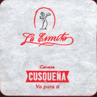 Beer coaster cusquena-56