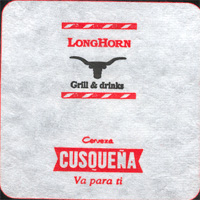 Beer coaster cusquena-57