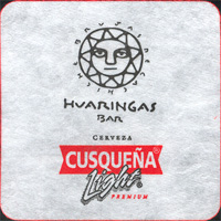 Beer coaster cusquena-59