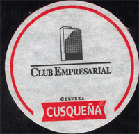 Beer coaster cusquena-6