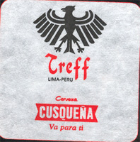 Pivní tácek cusquena-60