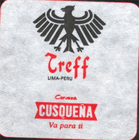 Beer coaster cusquena-60