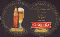 Beer coaster cusquena-61-oboje