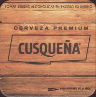 Beer coaster cusquena-62-oboje