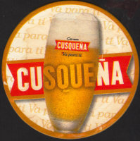 Beer coaster cusquena-63