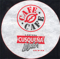 Beer coaster cusquena-7