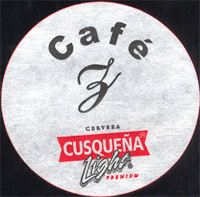 Beer coaster cusquena-9