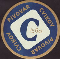 Beer coaster cvikov-1