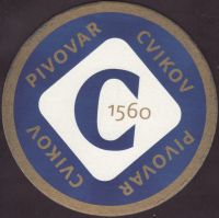 Beer coaster cvikov-2