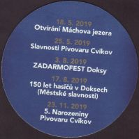 Beer coaster cvikov-2-zadek