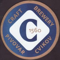 Beer coaster cvikov-5