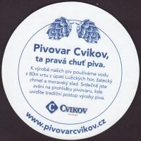 Beer coaster cvikov-5-zadek