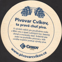 Beer coaster cvikov-6-zadek