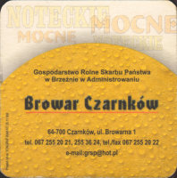 Beer coaster czarnkow-10-zadek-small