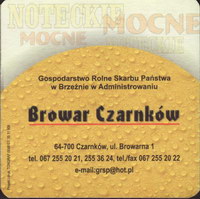 Beer coaster czarnkow-7-zadek