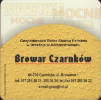 Beer coaster czarnkow-8-zadek