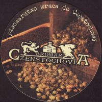 Beer coaster czenstochovia-2