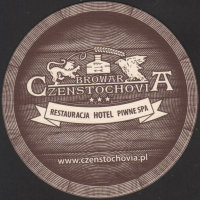 Beer coaster czenstochovia-4