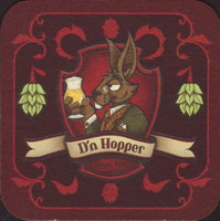Beer coaster d-n-hopper-1