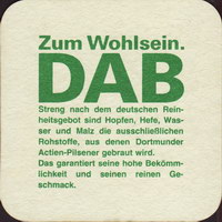 Beer coaster dab-10-zadek-small