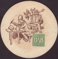 Beer coaster dab-100-small