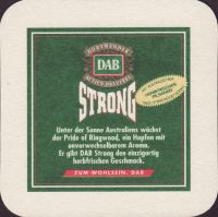 Beer coaster dab-101-zadek