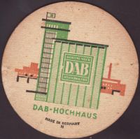 Beer coaster dab-105-zadek