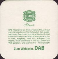 Beer coaster dab-108-zadek