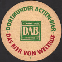 Beer coaster dab-111-zadek-small